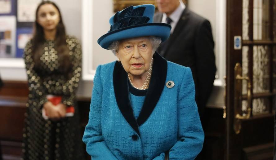 Royal visit to Royal Philatelic society