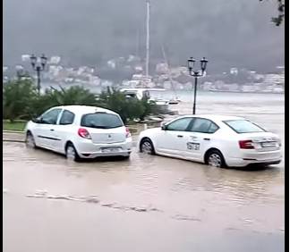 Kiša, poplave i odroni: Jako nevrijeme pogodilo Crnu Goru