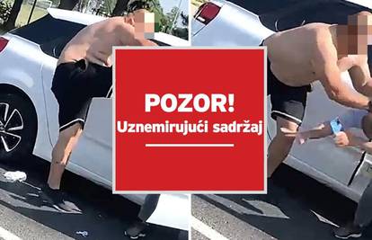 Snimka iz Zagreba: 'Tukli su se na semaforu! Udario mu je auto pa ga odalamio nogom u glavu'