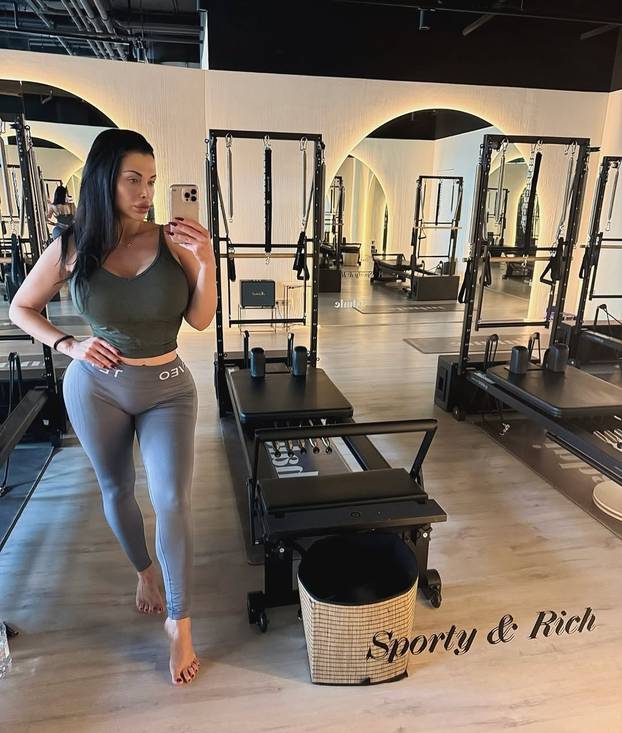 FOTO Aletta dolazi iz susjedne zemlje: Skinula se za magazin