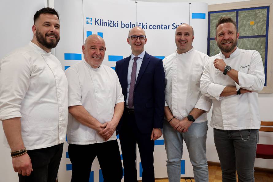 Split: Svake srijede poznati kuhari spremaju hranu u KBC Split