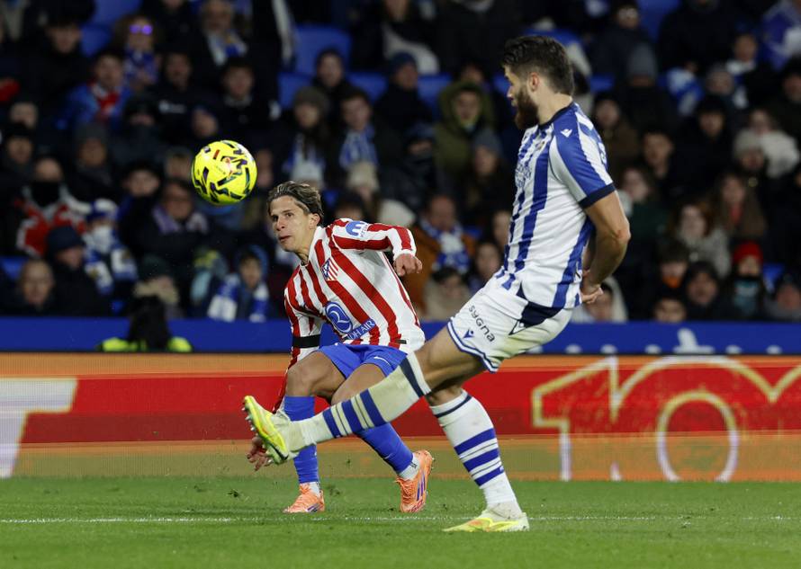 LaLiga - Real Sociedad v Atletico Madrid