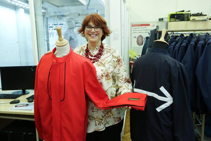 Ekskluzivno! Pametna jakna - hrvatski izum protiv demencije