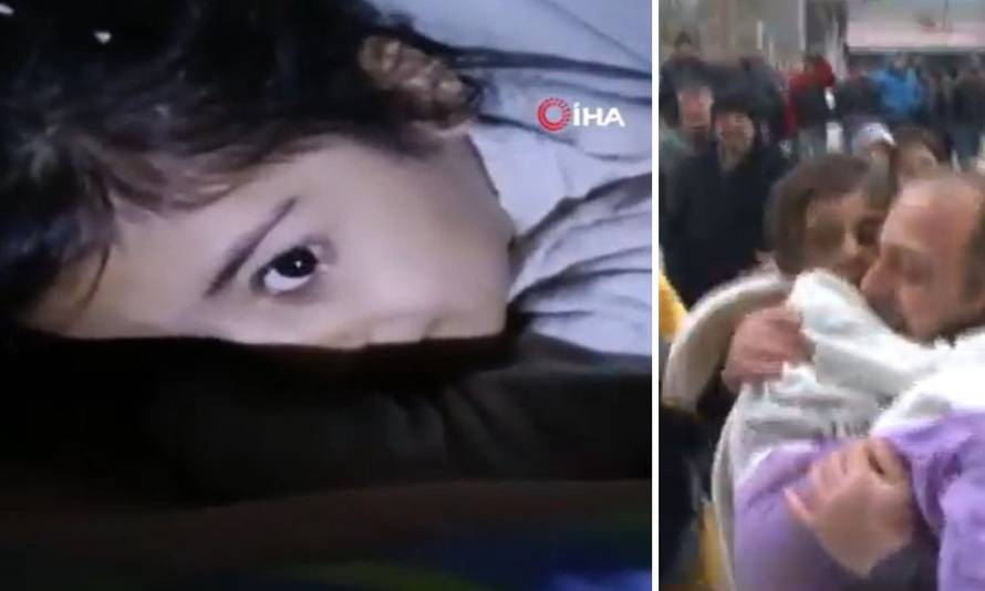 Malena Ayse (5) sedam je sati čekala da je izvuku: Nije puštala očevu ruku kad su je spasili