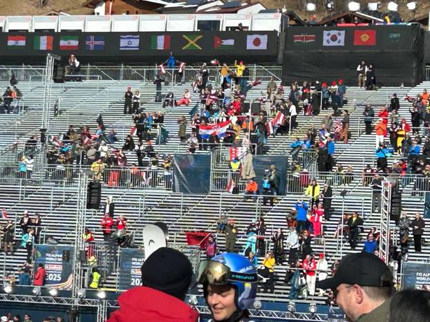 FOTO 24sata u Saalbachu: Ljutić su bodrili čak i strani navijači, a pronašli smo samo dvoje naših