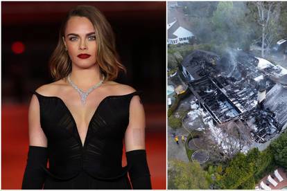 Užasan požar progutao je vilu Care Delevingne: Otkrili uzrok