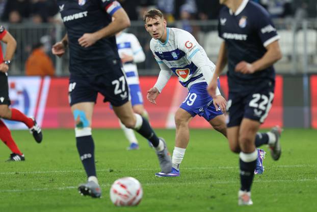 Osijek: SuperSport HNL, 19. kolo, NK Osijek - GNK Dinamo