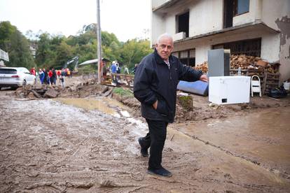 FOTO Bujica potopila Buturović Polje: Kuće su uništene, sve je prekriveno gustim muljem