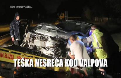 Teška nesreća kod Valpova: Jedna osoba smrtno stradala