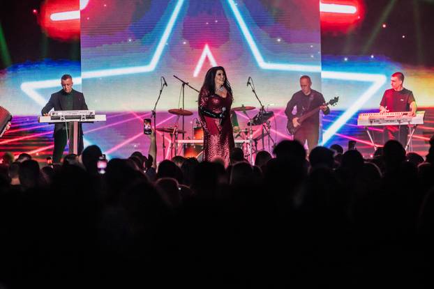 Dragana Mirković održala koncert u Splitu
