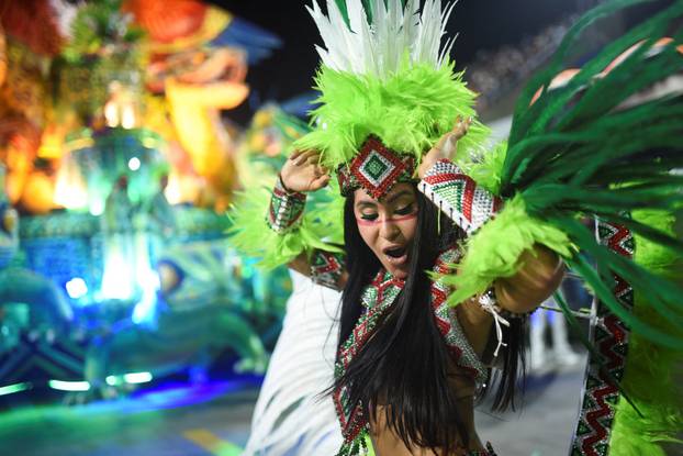 Carnival in Rio de Janeiro
