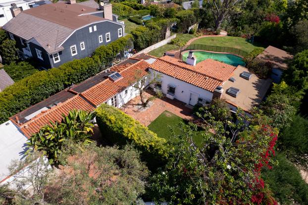 Marilyn Monroe's former home in Los Angeles