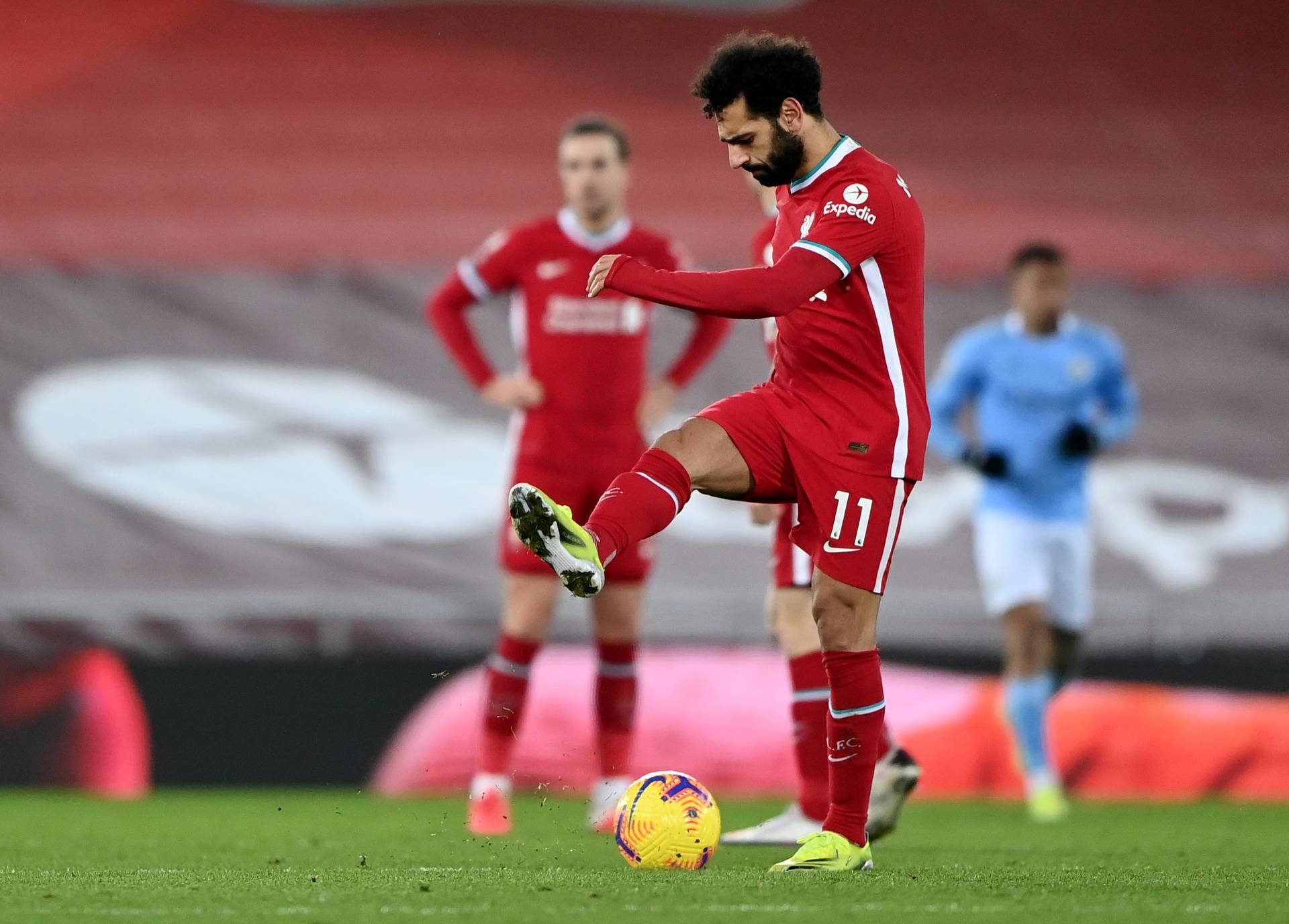 Premier League - Liverpool v Manchester City