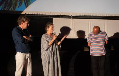 Oskarovka Frances McDormand publici na Ponta Lopud Festivalu predstavila 'Zemlju nomada'