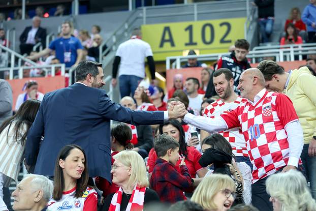 Zagreb: Poznati na susretu Francuske i Hrvatske na IHF Svjetskom rukometnom prvenstvu 2025.