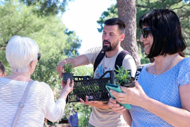 Split: Tradicionalna proslava Praznika rada na Marjanu