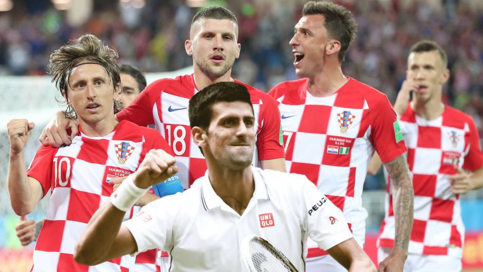 Novak Đoković postao Vatreni: Evo zašto navijam za Hrvatsku