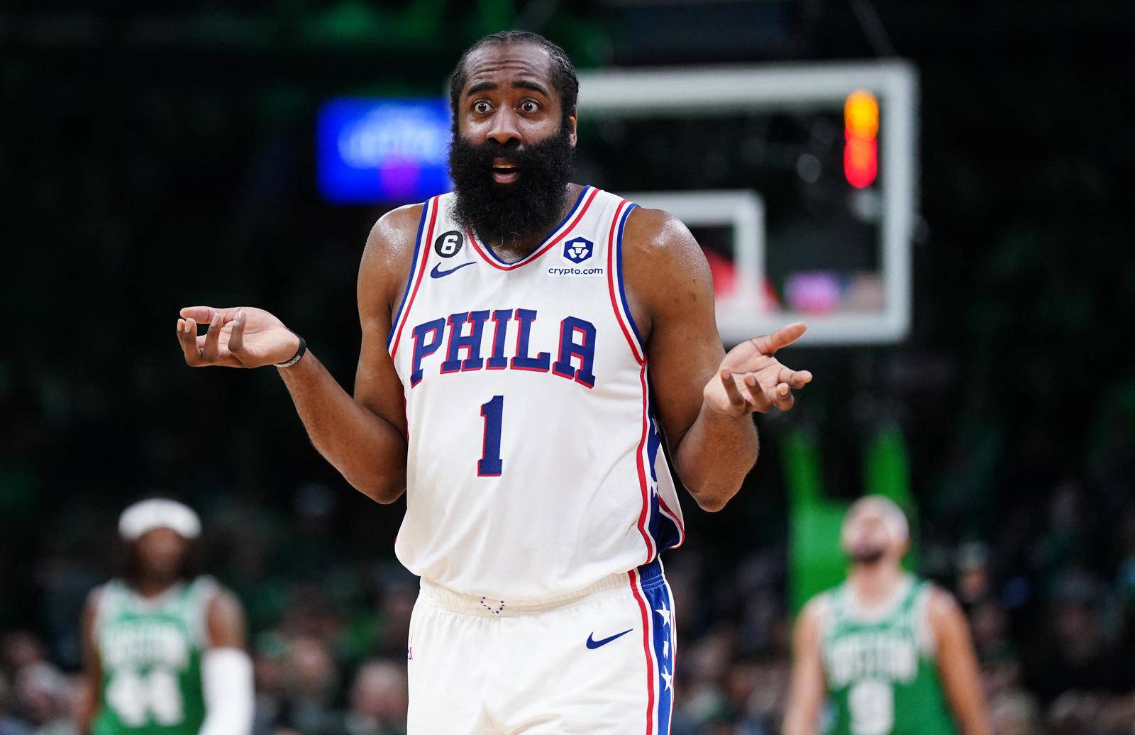 NBA: Playoffs-Philadelphia 76ers at Boston Celtics