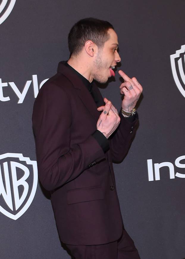 InStyle and Warner Bros. Pictures Golden Globe Party - Los Angeles