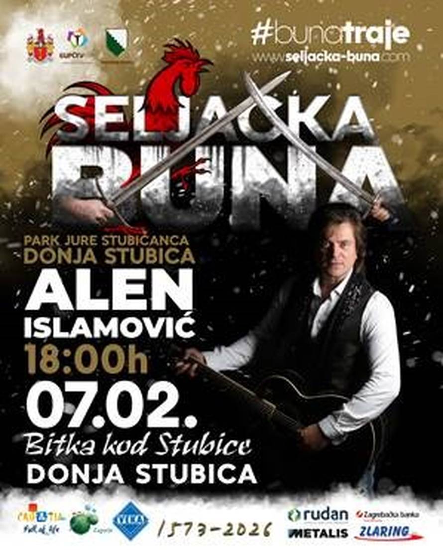 Seljačka buna – bitka kod stubice 2026.