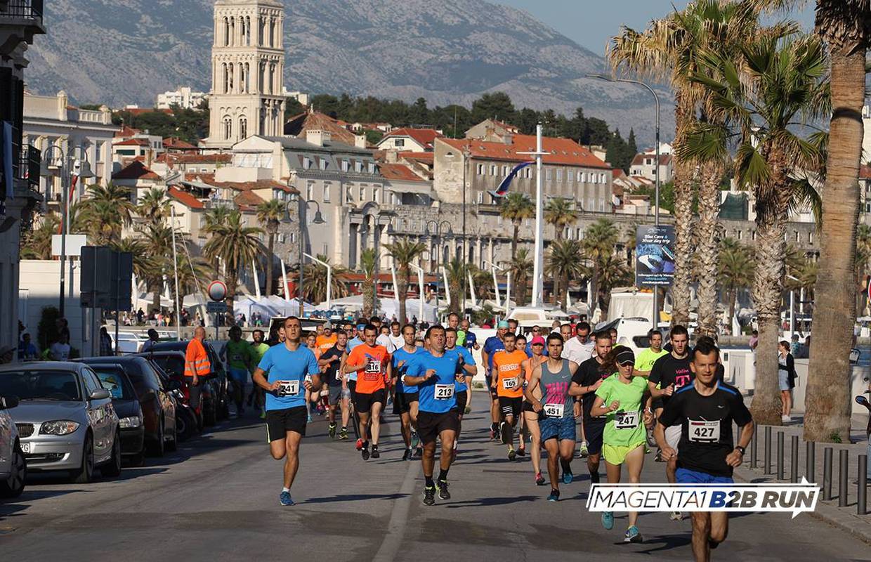 Više od 8000 zaposlenika trči u četiri najveća hrvatska grada