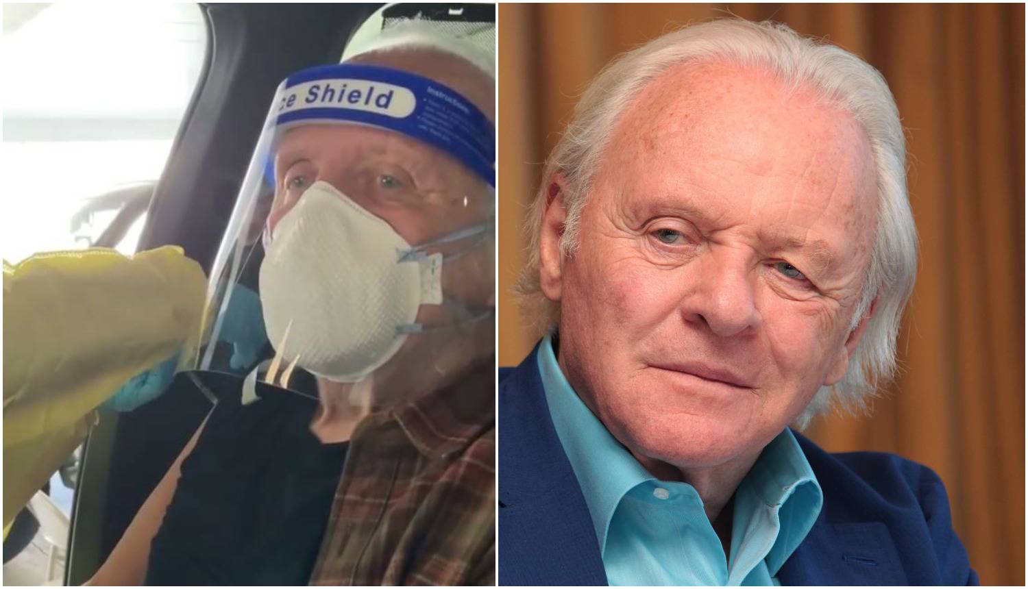 Anthony Hopkins (83) se cijepio nakon godinu dana karantene...