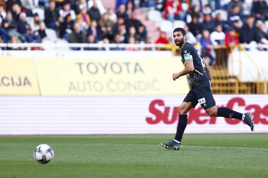 Susret 28. kola SuperSport HNL-a između Hajduka i Istre 1961