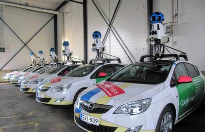 Google ponovno snima na hrvatskim prometnicama