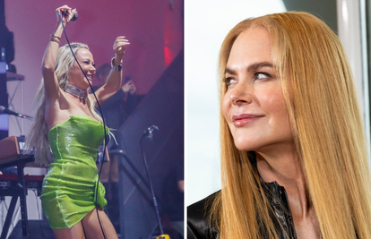 Zelena boja zaludjela zvijezde: Kidman i Šuput u istom trendu