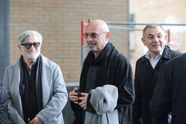 Zagreb: Sprovod glumice Kostadinke Velkovske na Krematoriju