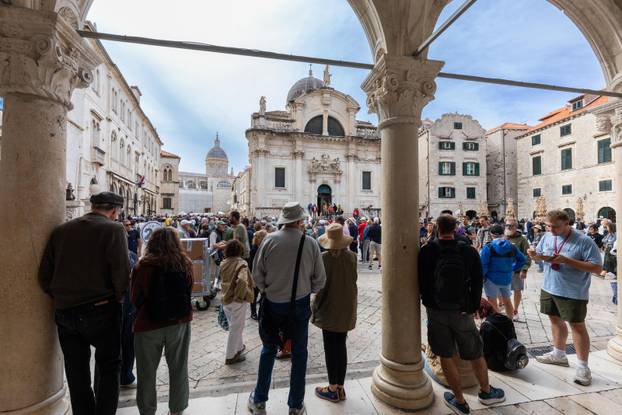 Dubrovnik: Turističke gužve u gradu