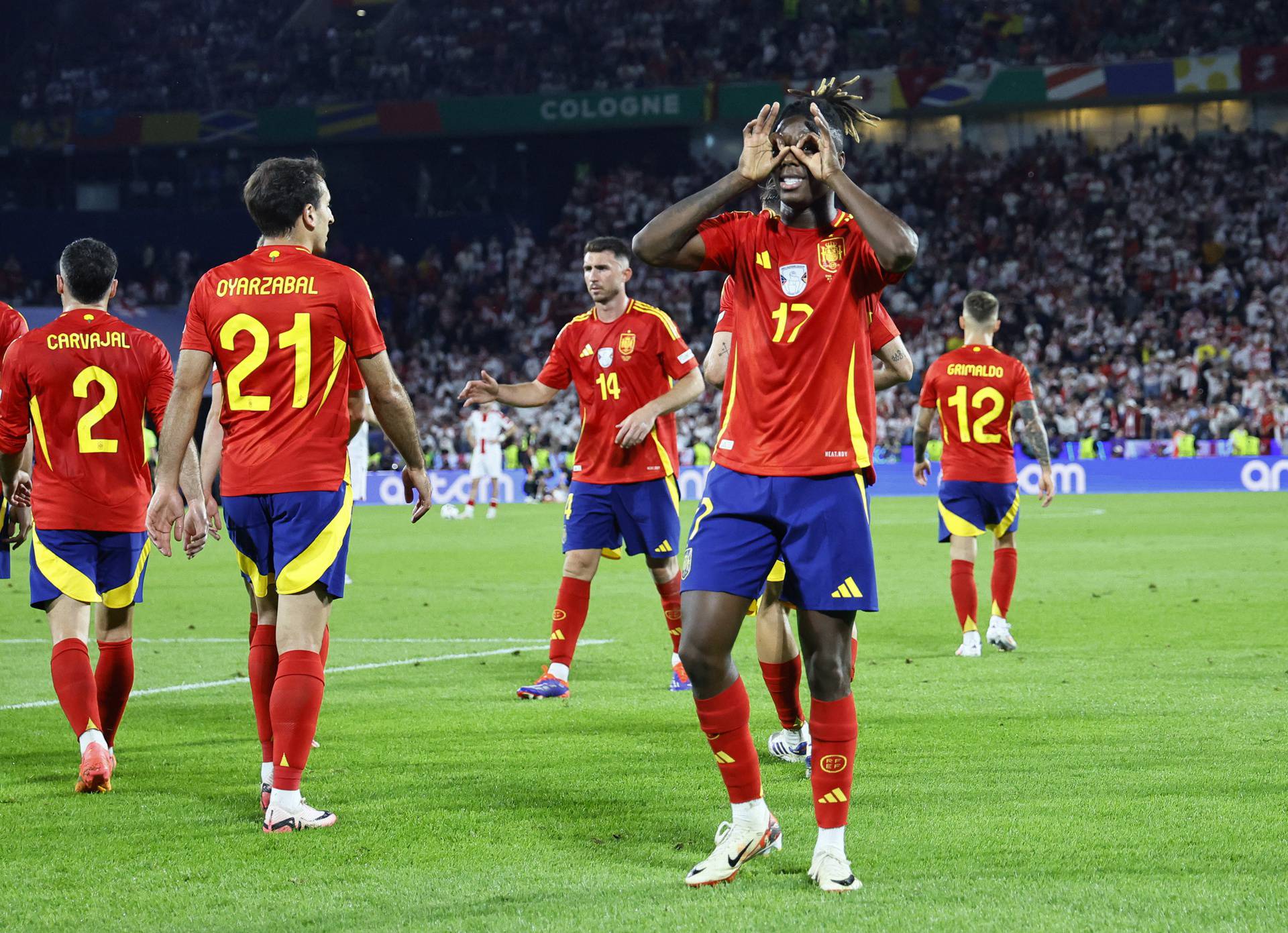 Euro 2024 - Round of 16 - Spain v Georgia