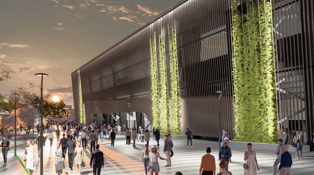 FOTO Ovako će za godinu i pol izgledati stadion Kranjčevićeva