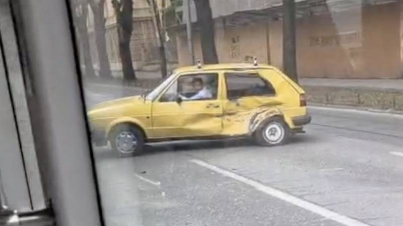 Tramvaj na Črnomercu pomeo Golfa: 'Jedva smo krenuli s okretišta i odmah sudar...'