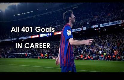Od Albacetea do Granade: 401 Messijev gol u jednom videu
