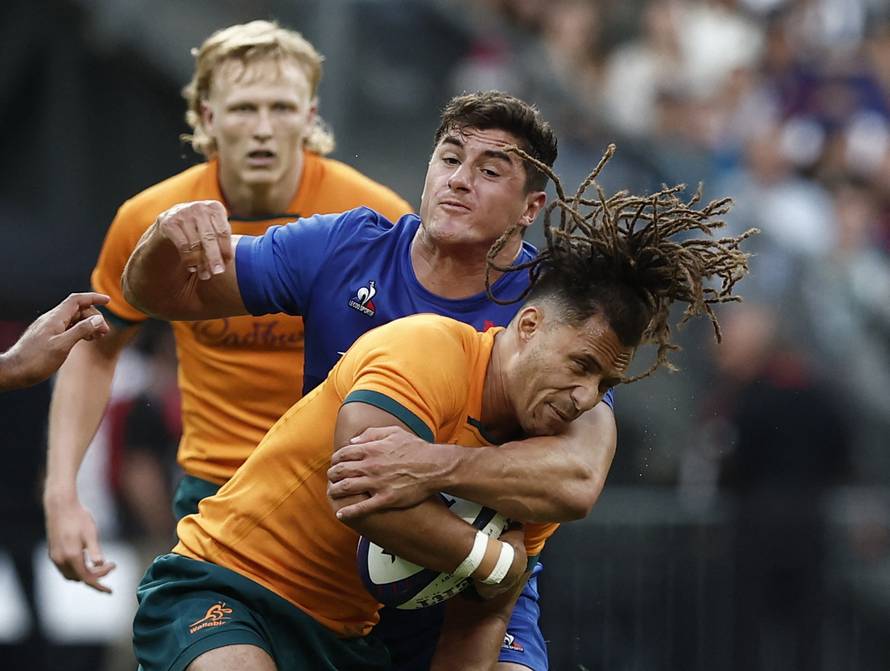 France v Australia - World Cup Warm Up