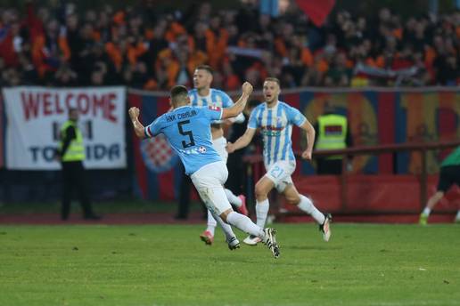 Cibalia puca na HNL: I mi imamo svoga 'Modri&cacute;a'. Hajduk nam je samo bio potvrda da je to - to