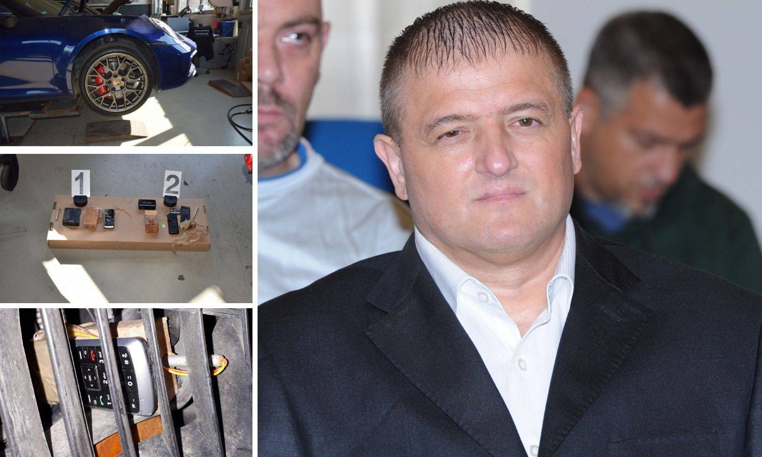 Sumnjiče ga za dvije bombe na Porscheu: Roso poriče krivnju, sud mu odredio istražni zatvor