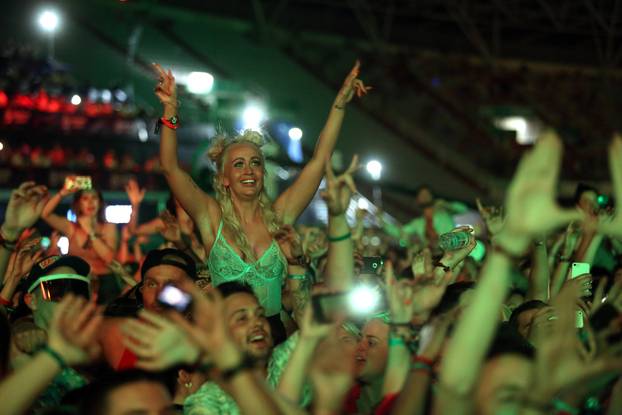 Split: DJ Marshmello nastupio je na Ultra Europe festivalu 2018