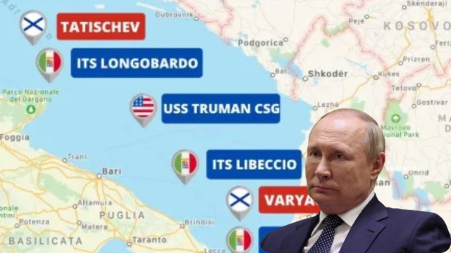 Ratne igre u Jadranu: Rusija se igra kukavice s NATO savezom