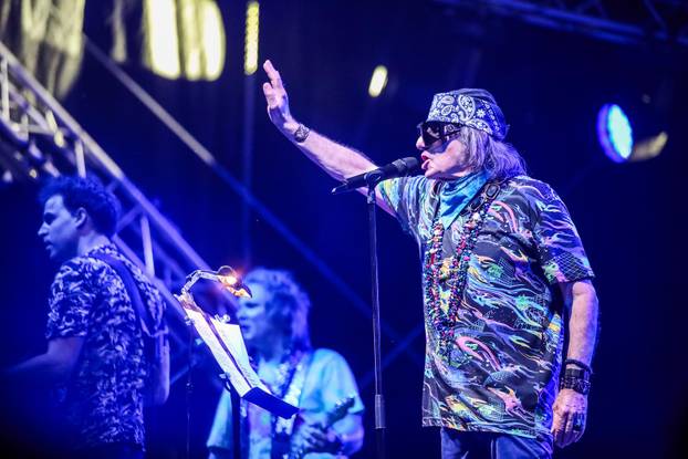 Zagreb: Nastup Jure Stublića u sklopu festivala Brundanje