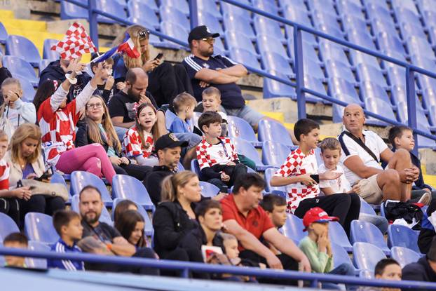 Zagreb: Trening hrvatske nogometne reprezentacije