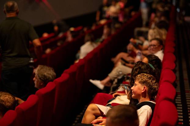 Zagreb: Premijera filma "Taxi ljubav"