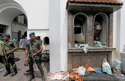 Vođa ekstremističke skupine poginuo u napadima u Šri Lanki