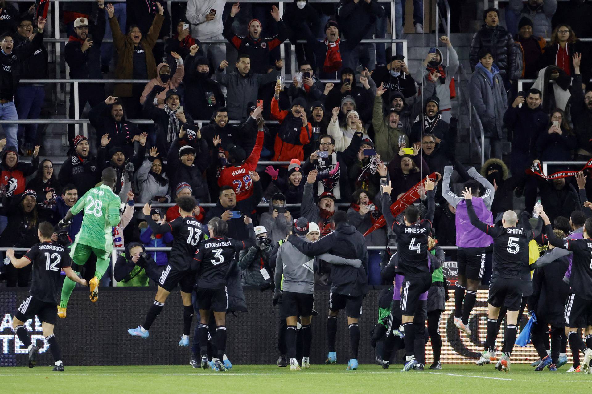 MLS: Charlotte FC at D.C. United