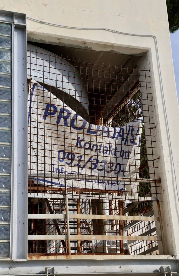 Split: Bačvice, zapušteno i ruševno, a nekada omiljeno okupljalište Splićana i turista