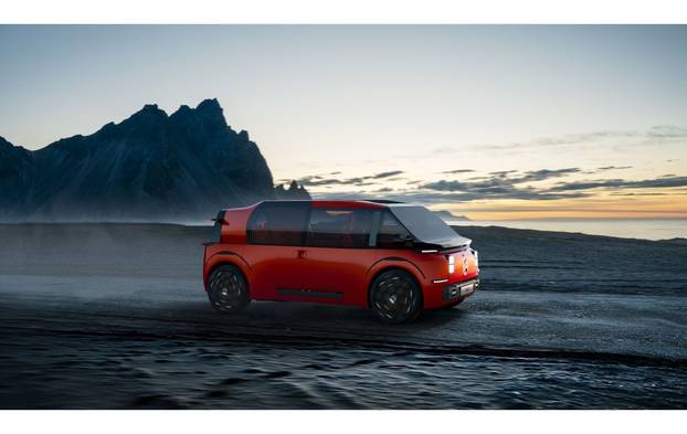 FOTO Je li ovo za Zemlju ili za Mars? Citroënov monovolumen budućnosti se vozi kao McLaren