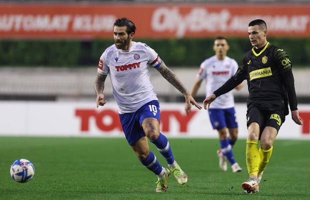 Hajduk i Istra sastali se u 25. kolu SuperSport HNL-a