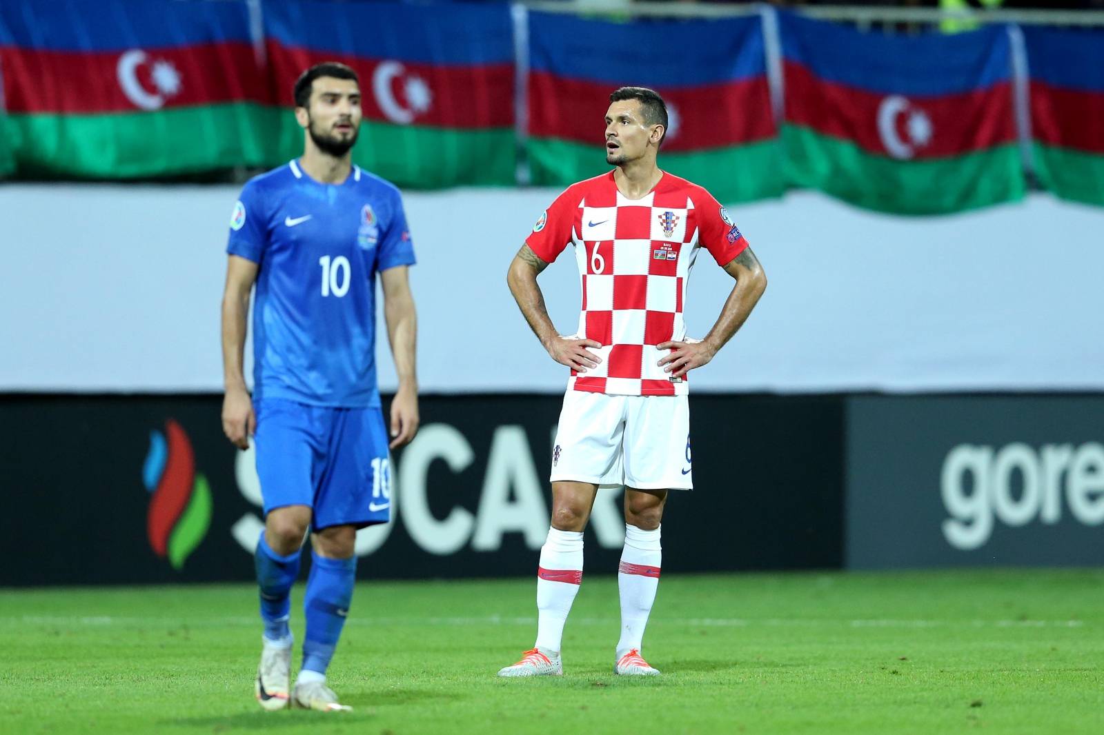 AzerbajdÅ¾an i Hrvatska susreli se u 5. kolu kvalifikacija za Europsko prvenstvo