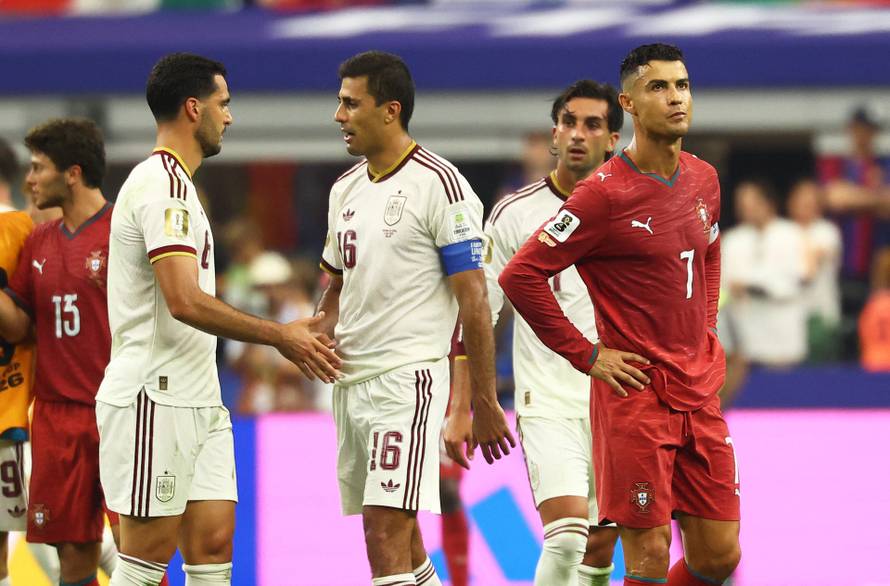 FIFA World Cup 2026 - Round of 16 - Portugal v Spain